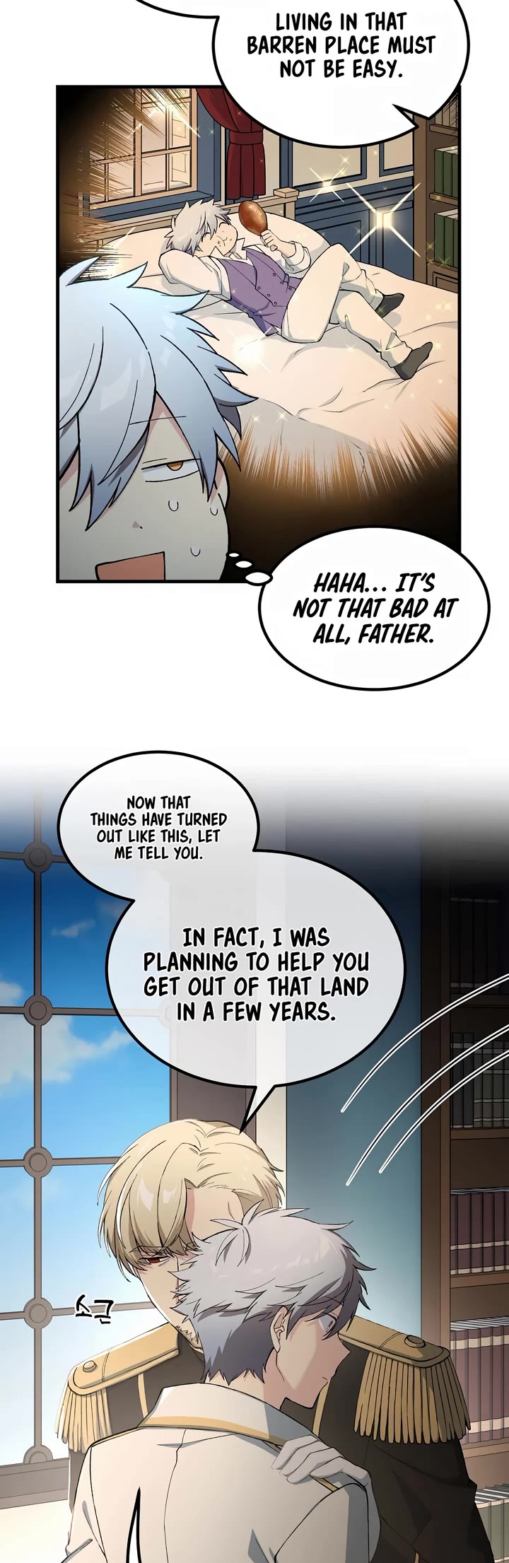 How a Former Pro Takes Advantage by Doing an Easy Job Chapter 64 page 5 - Chapter 64