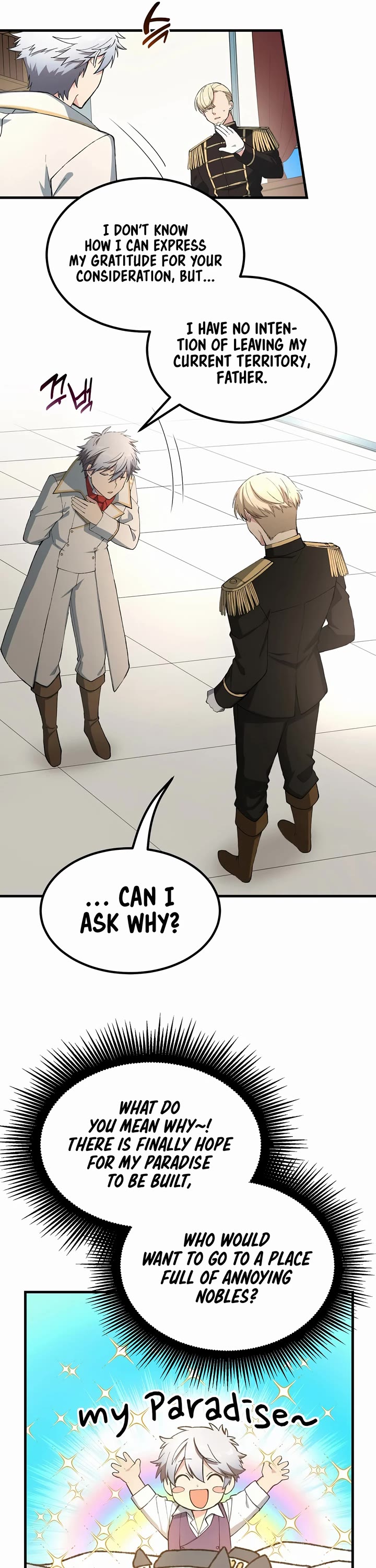 How a Former Pro Takes Advantage by Doing an Easy Job Chapter 64 page 7 - Chapter 64