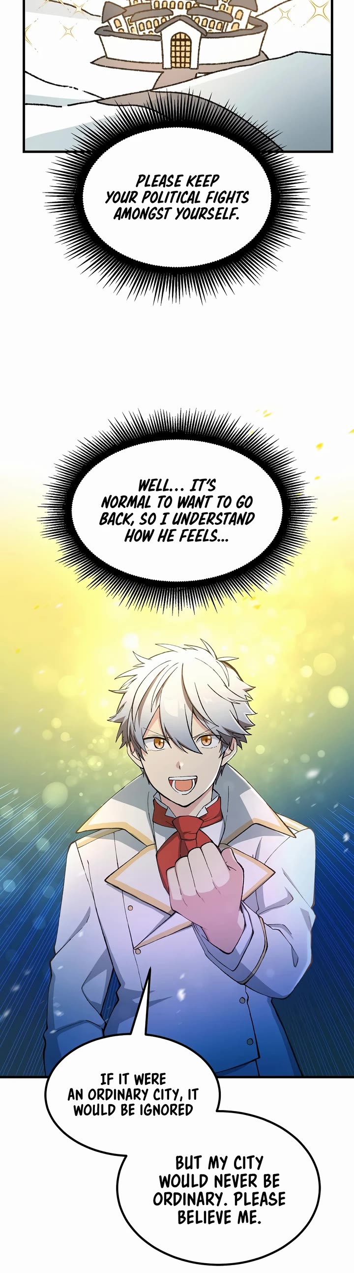 How a Former Pro Takes Advantage by Doing an Easy Job Chapter 64 page 8 - Chapter 64