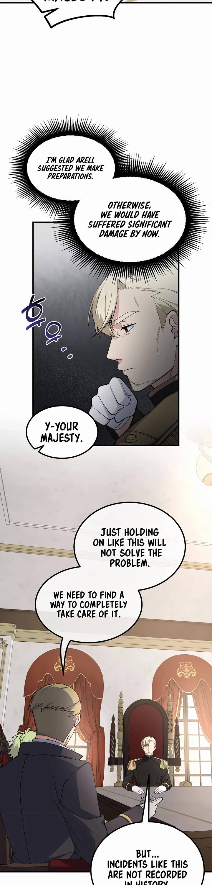 How a Former Pro Takes Advantage by Doing an Easy Job Chapter 65 page 11 - Chapter 65