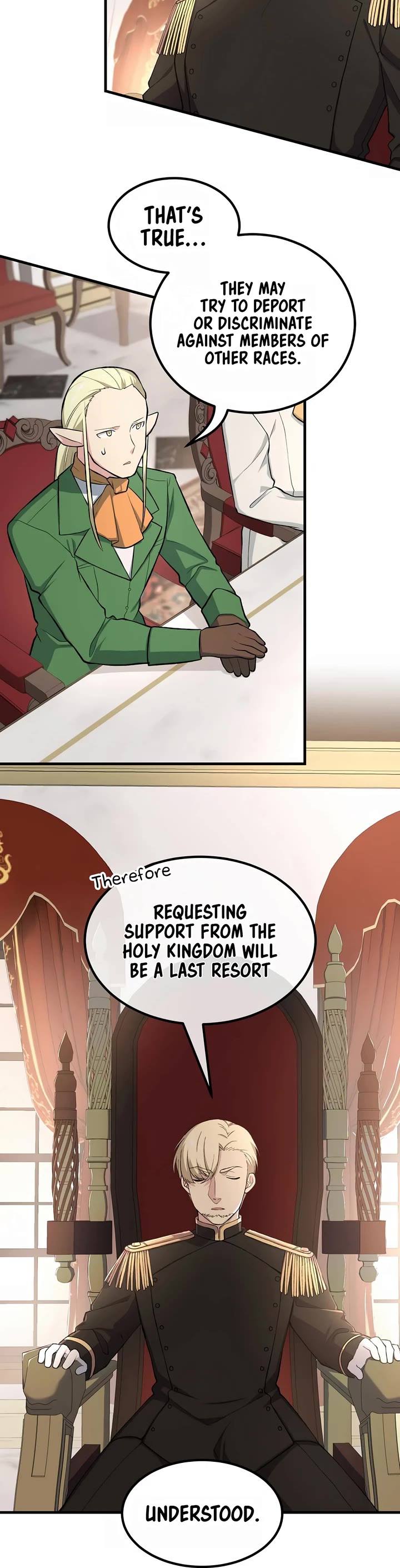 How a Former Pro Takes Advantage by Doing an Easy Job Chapter 65 page 16 - Chapter 65