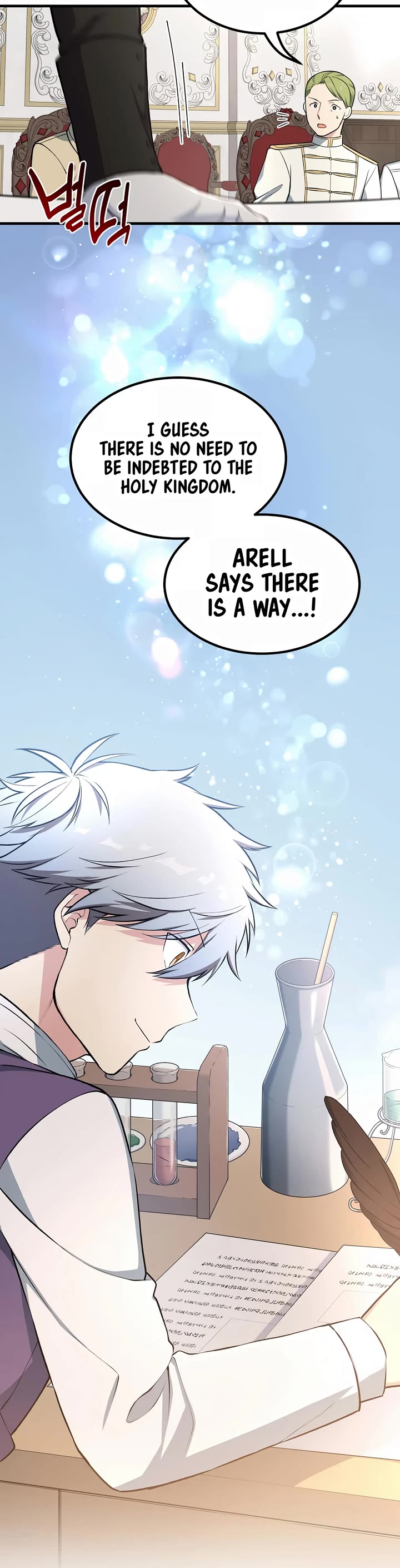 How a Former Pro Takes Advantage by Doing an Easy Job Chapter 65 page 19 - Chapter 65