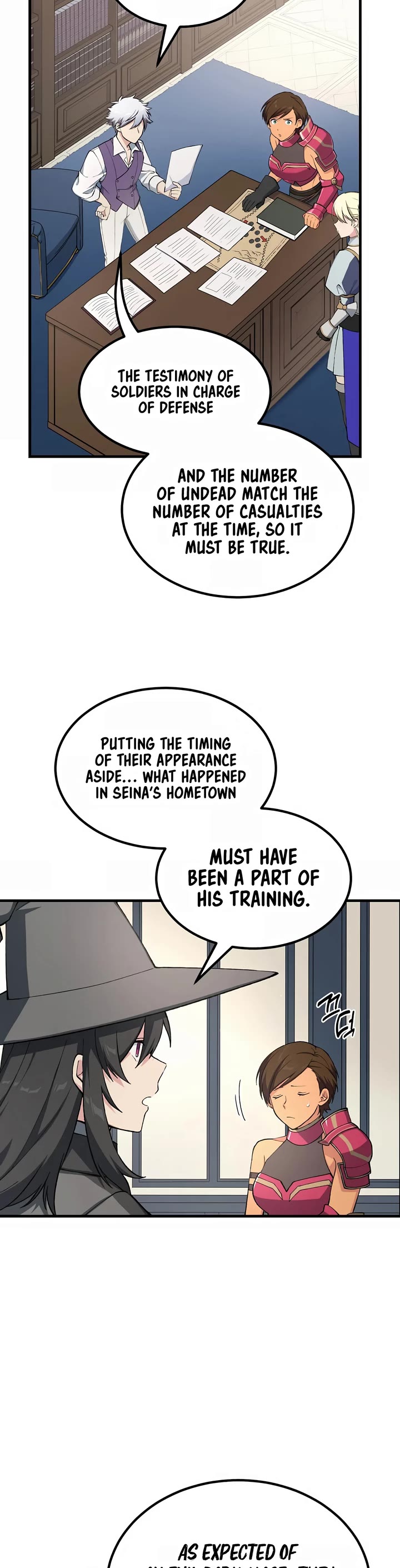 How a Former Pro Takes Advantage by Doing an Easy Job Chapter 65 page 2 - Chapter 65