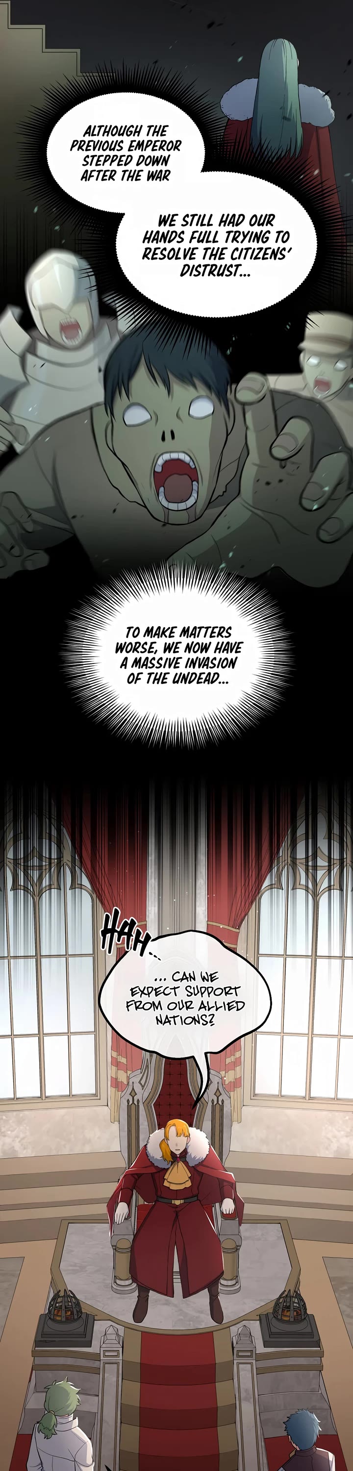 How a Former Pro Takes Advantage by Doing an Easy Job Chapter 65 page 23 - Chapter 65