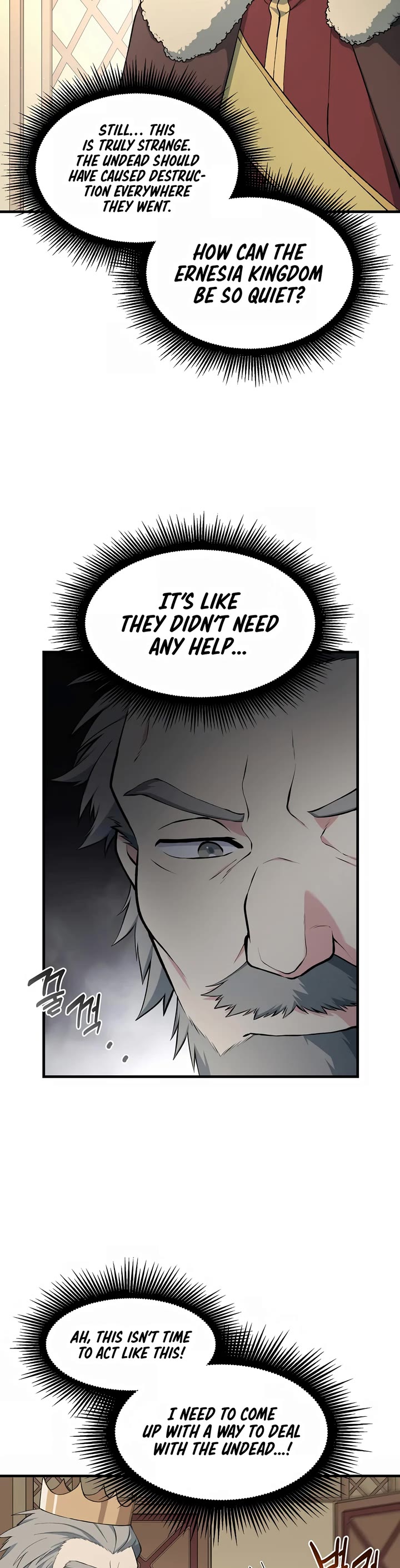 How a Former Pro Takes Advantage by Doing an Easy Job Chapter 65 page 30 - Chapter 65
