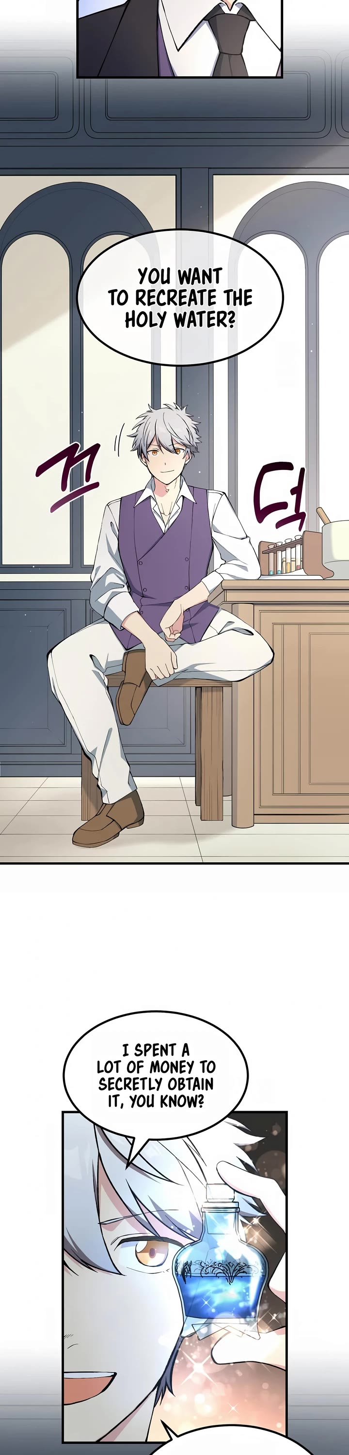 How a Former Pro Takes Advantage by Doing an Easy Job Chapter 65 page 33 - Chapter 65