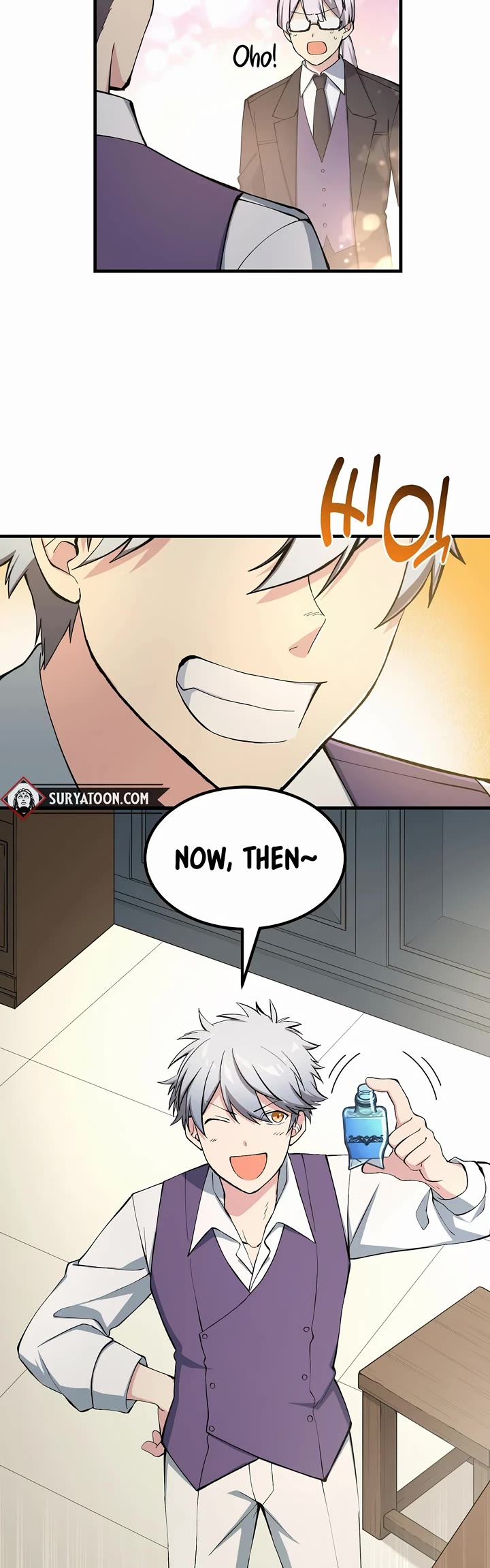 How a Former Pro Takes Advantage by Doing an Easy Job Chapter 65 page 35 - Chapter 65