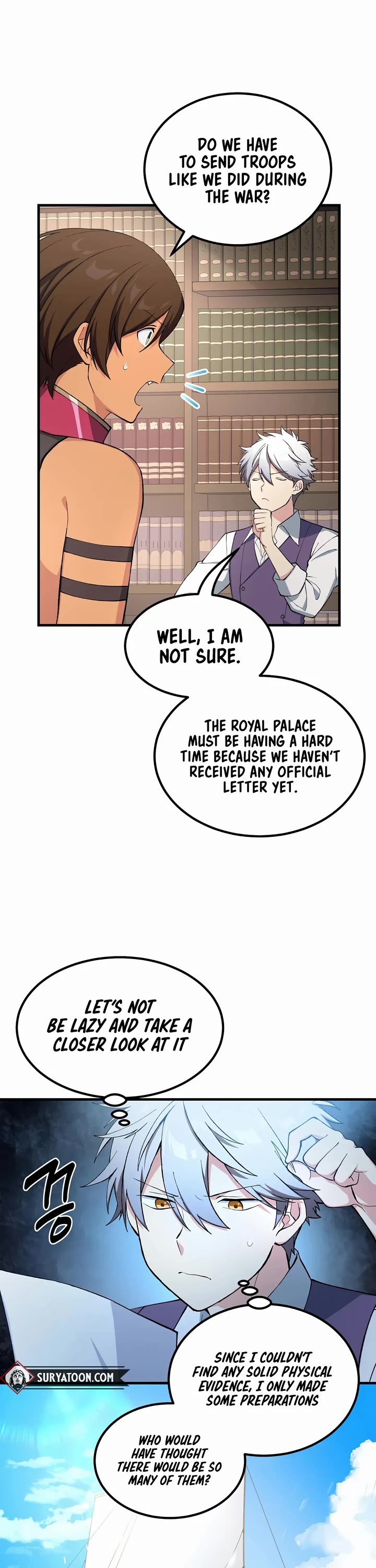 How a Former Pro Takes Advantage by Doing an Easy Job Chapter 65 page 4 - Chapter 65
