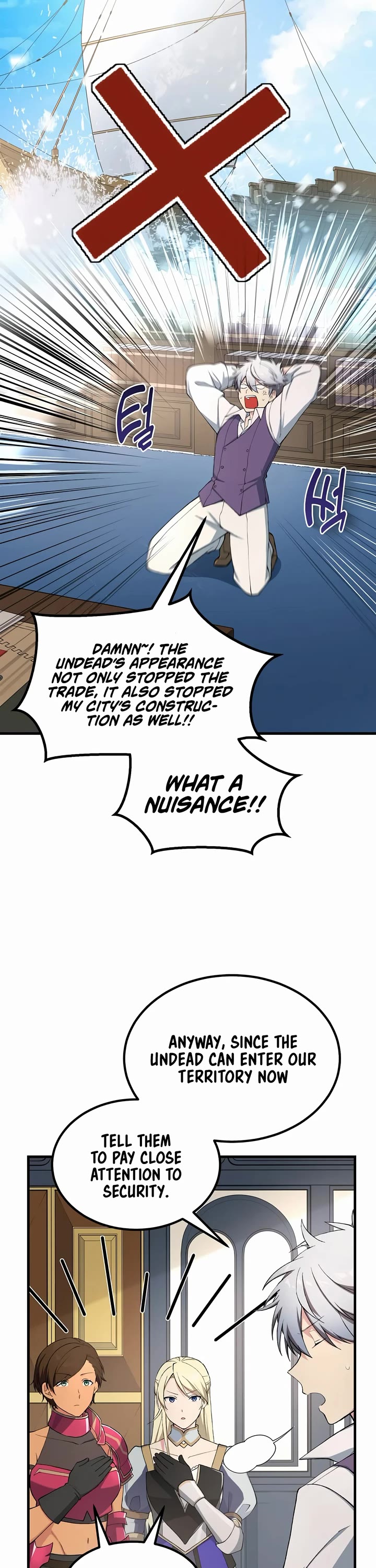 How a Former Pro Takes Advantage by Doing an Easy Job Chapter 65 page 5 - Chapter 65