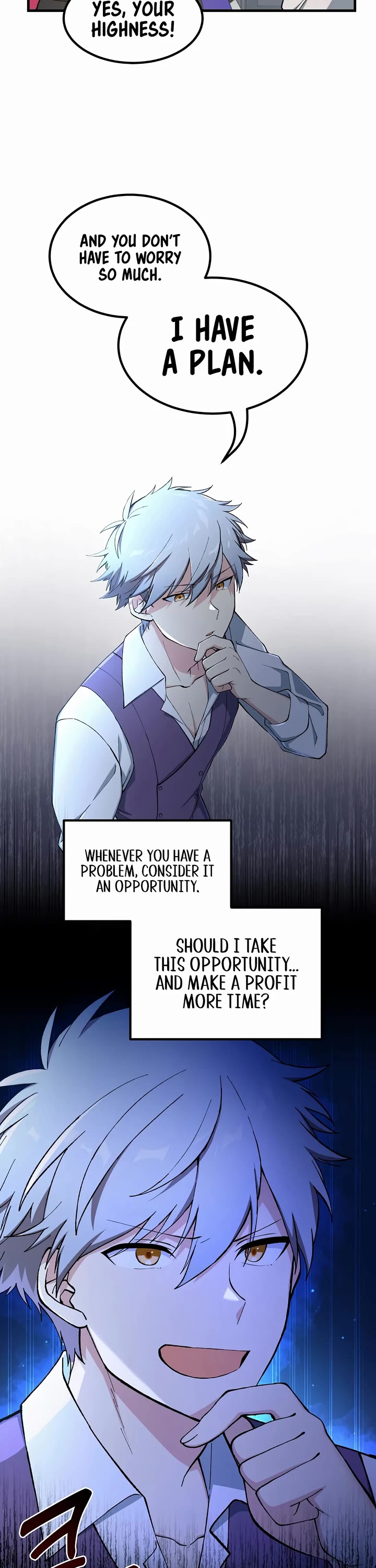 How a Former Pro Takes Advantage by Doing an Easy Job Chapter 65 page 6 - Chapter 65