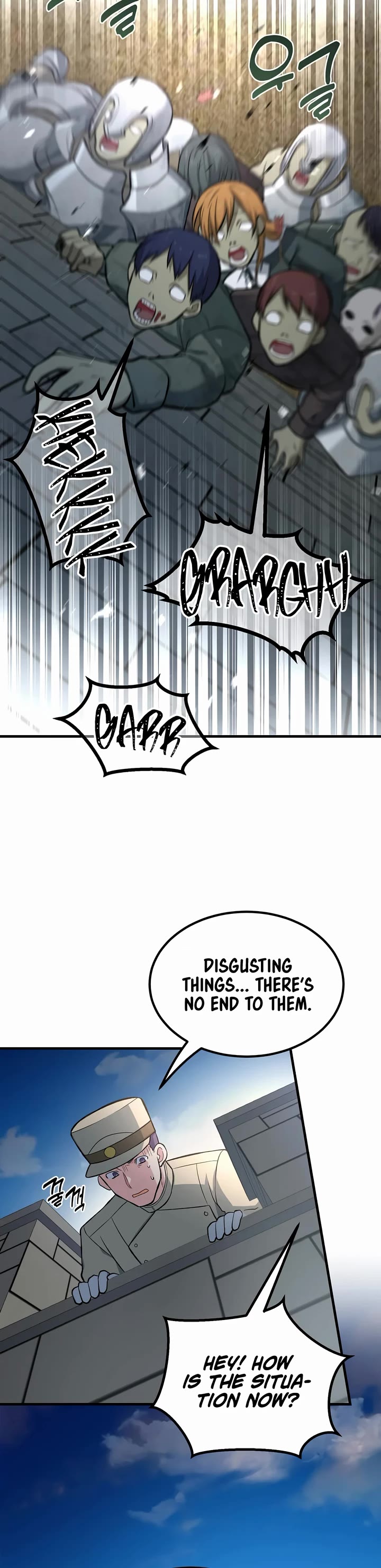 How a Former Pro Takes Advantage by Doing an Easy Job Chapter 65 page 8 - Chapter 65