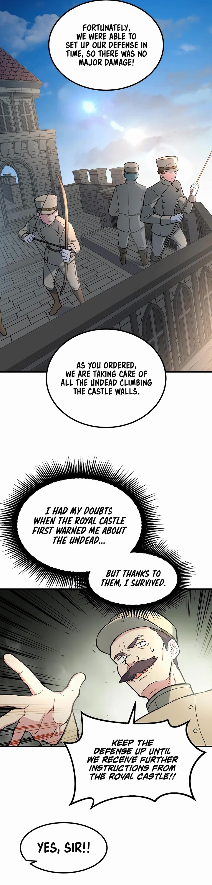 How a Former Pro Takes Advantage by Doing an Easy Job Chapter 65 page 9 - Chapter 65