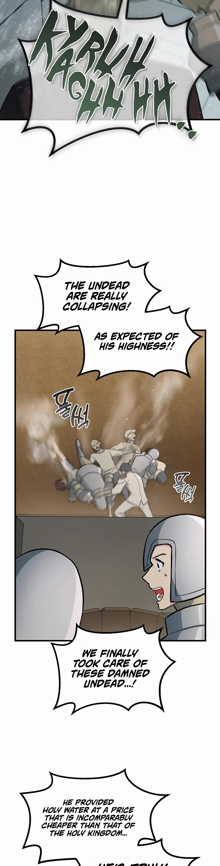 How a Former Pro Takes Advantage by Doing an Easy Job Chapter 66 page 10 - Chapter 66