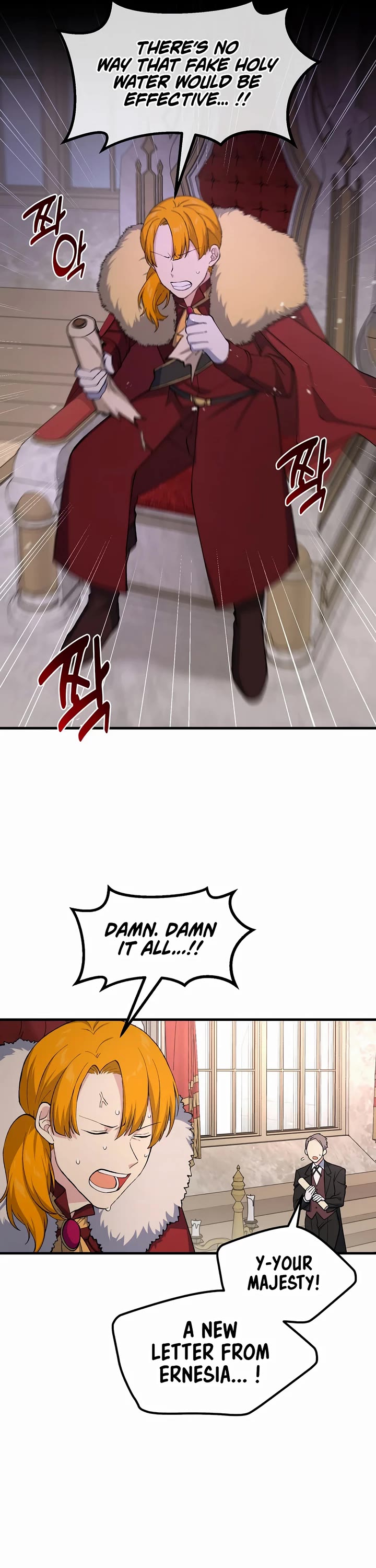 How a Former Pro Takes Advantage by Doing an Easy Job Chapter 66 page 12 - Chapter 66