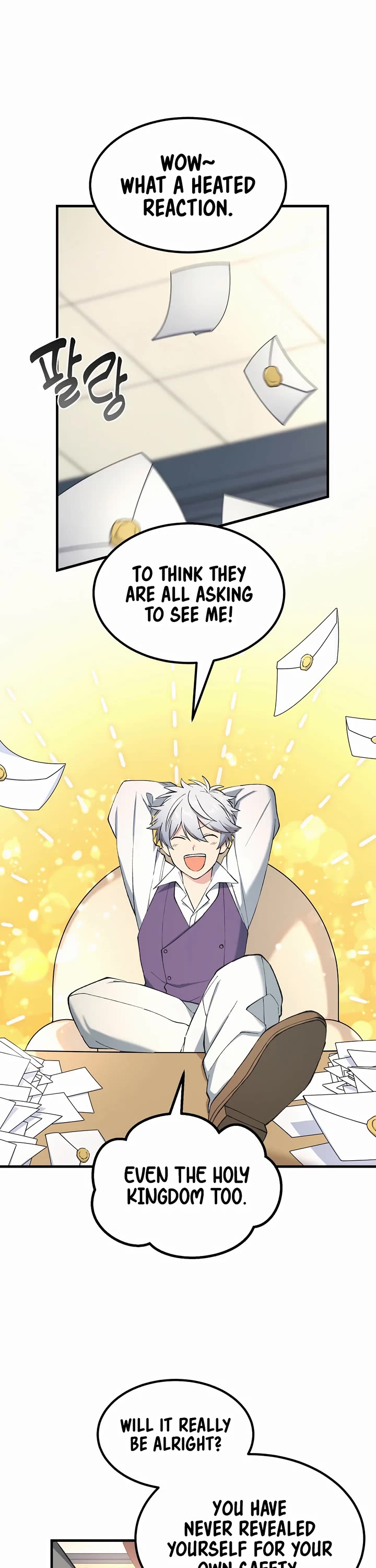How a Former Pro Takes Advantage by Doing an Easy Job Chapter 66 page 15 - Chapter 66