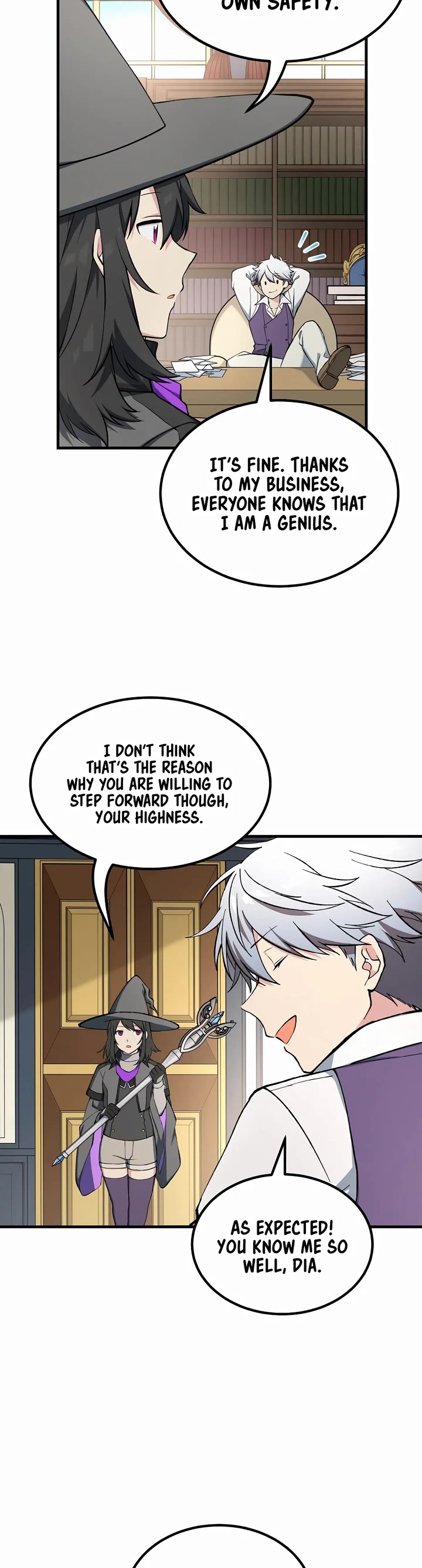 How a Former Pro Takes Advantage by Doing an Easy Job Chapter 66 page 16 - Chapter 66