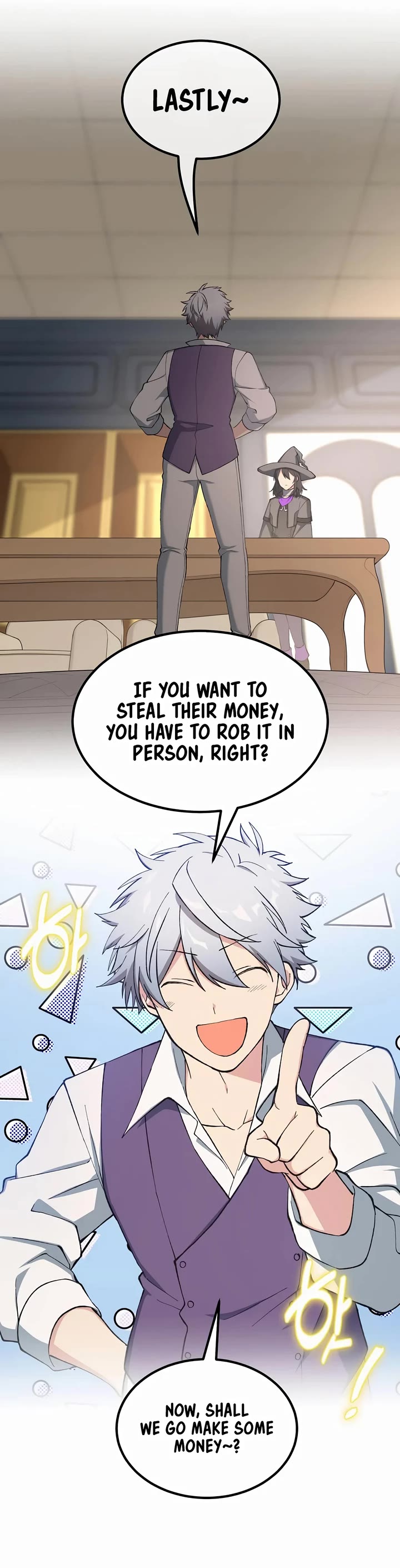 How a Former Pro Takes Advantage by Doing an Easy Job Chapter 66 page 20 - Chapter 66