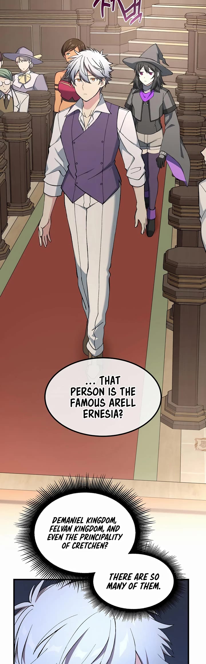 How a Former Pro Takes Advantage by Doing an Easy Job Chapter 66 page 22 - Chapter 66