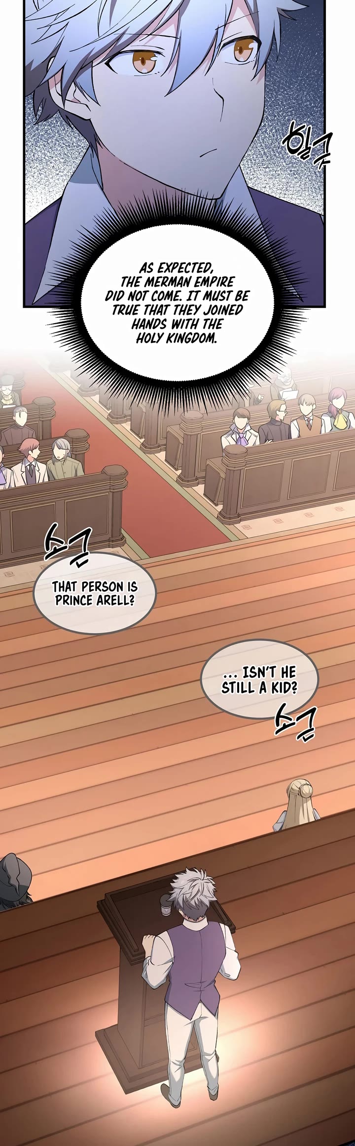 How a Former Pro Takes Advantage by Doing an Easy Job Chapter 66 page 23 - Chapter 66