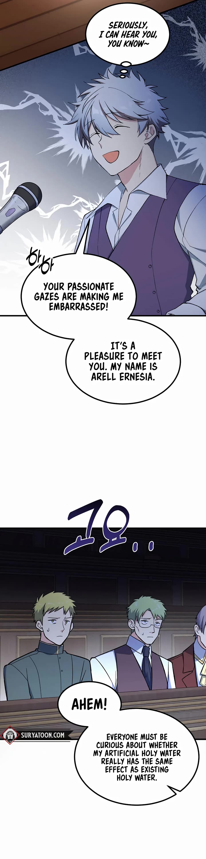 How a Former Pro Takes Advantage by Doing an Easy Job Chapter 66 page 24 - Chapter 66