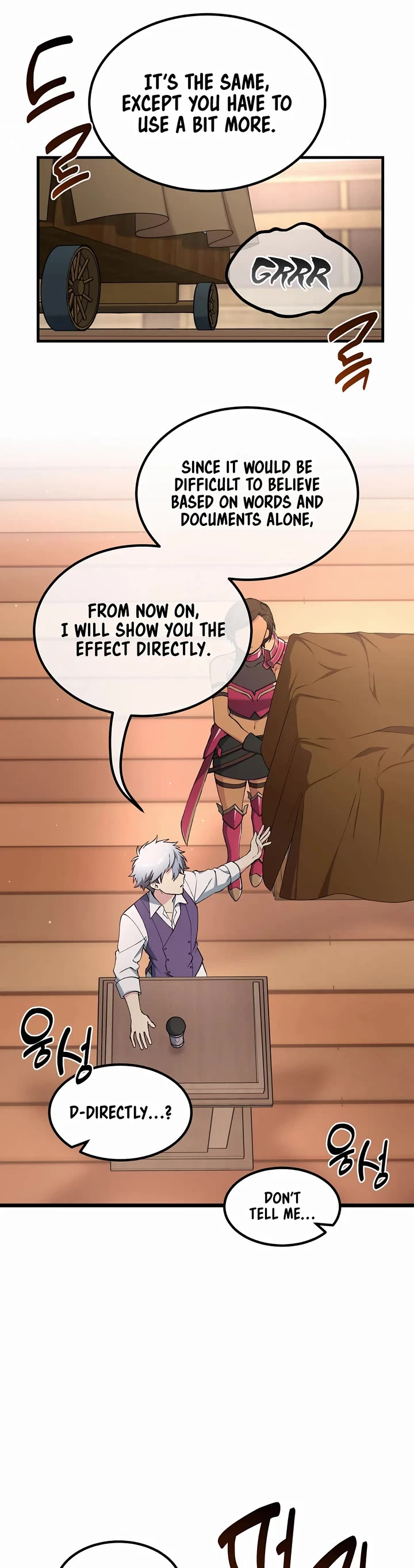 How a Former Pro Takes Advantage by Doing an Easy Job Chapter 66 page 25 - Chapter 66