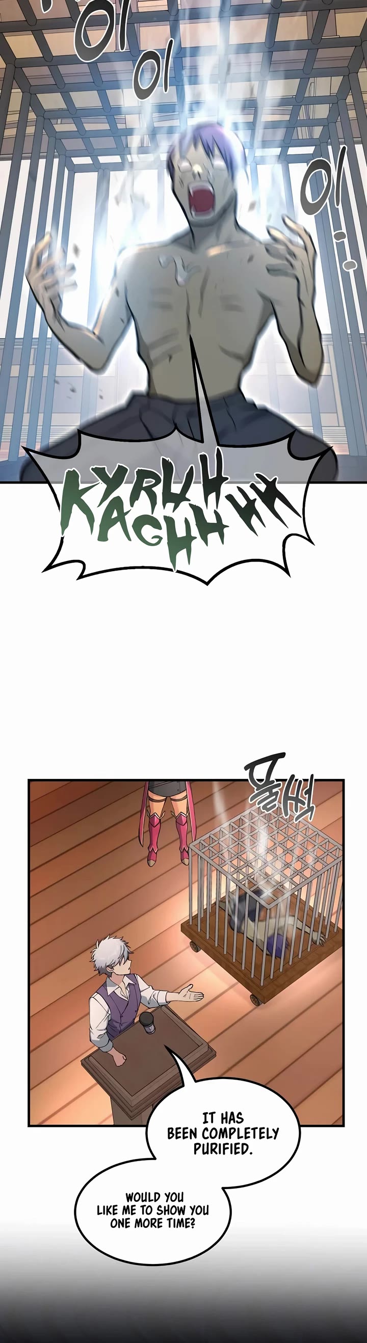 How a Former Pro Takes Advantage by Doing an Easy Job Chapter 66 page 28 - Chapter 66