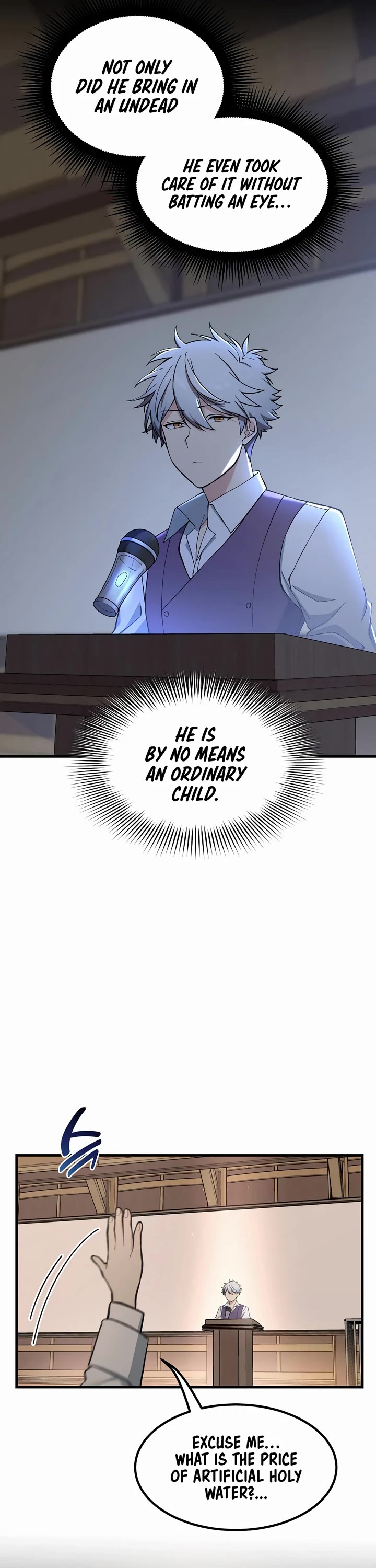 How a Former Pro Takes Advantage by Doing an Easy Job Chapter 66 page 30 - Chapter 66