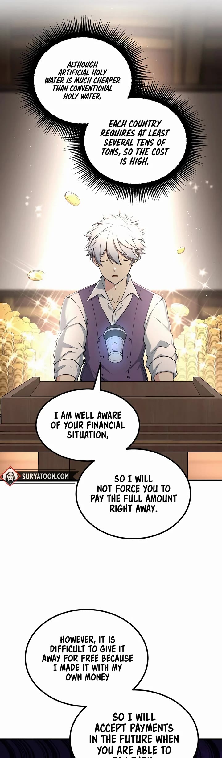 How a Former Pro Takes Advantage by Doing an Easy Job Chapter 66 page 31 - Chapter 66