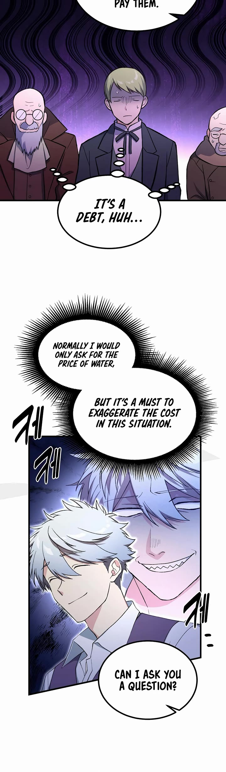 How a Former Pro Takes Advantage by Doing an Easy Job Chapter 66 page 32 - Chapter 66