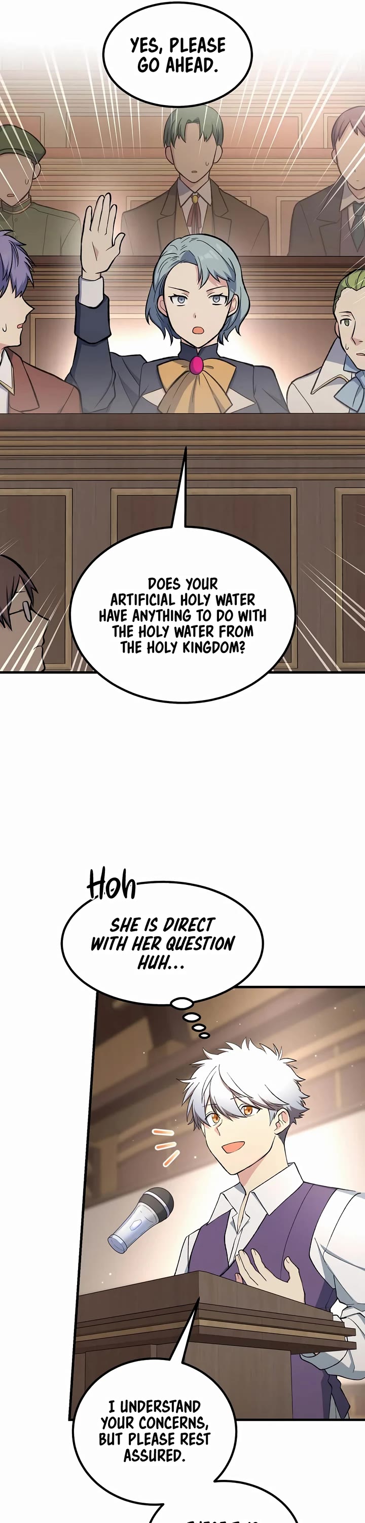 How a Former Pro Takes Advantage by Doing an Easy Job Chapter 66 page 33 - Chapter 66