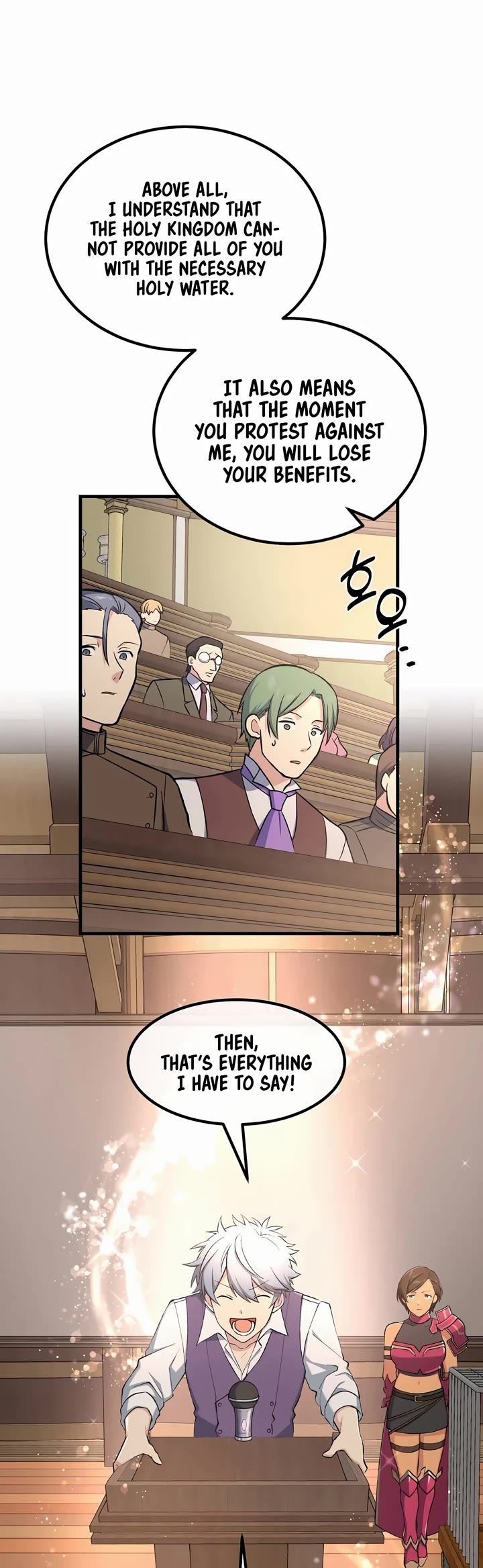 How a Former Pro Takes Advantage by Doing an Easy Job Chapter 66 page 35 - Chapter 66