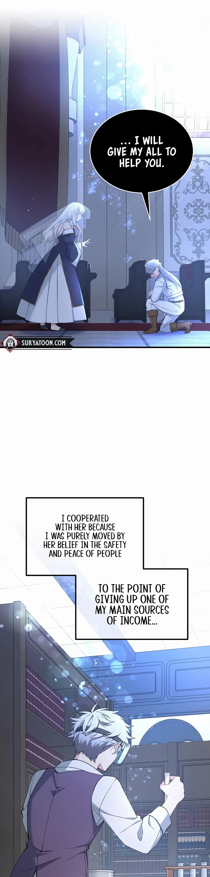 How a Former Pro Takes Advantage by Doing an Easy Job Chapter 66 page 4 - Chapter 66