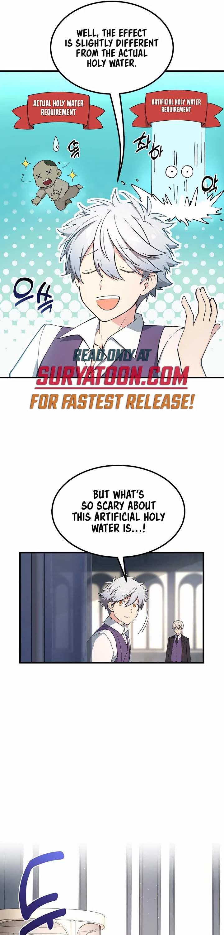 How a Former Pro Takes Advantage by Doing an Easy Job Chapter 66 page 7 - Chapter 66