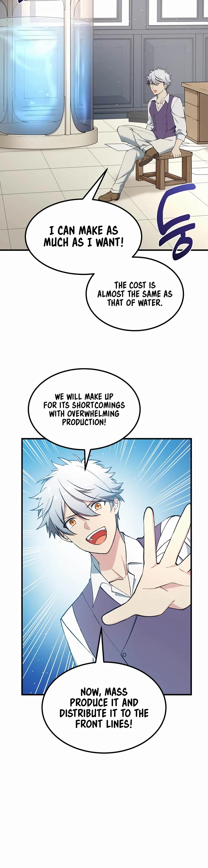 How a Former Pro Takes Advantage by Doing an Easy Job Chapter 66 page 8 - Chapter 66