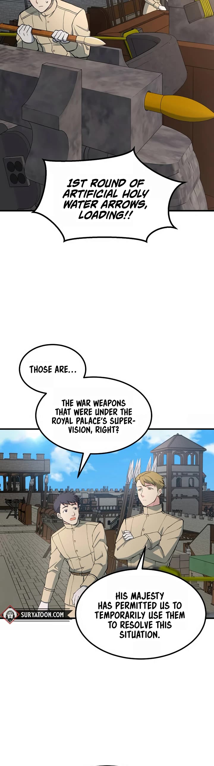 How a Former Pro Takes Advantage by Doing an Easy Job Chapter 67 page 12 - Chapter 67