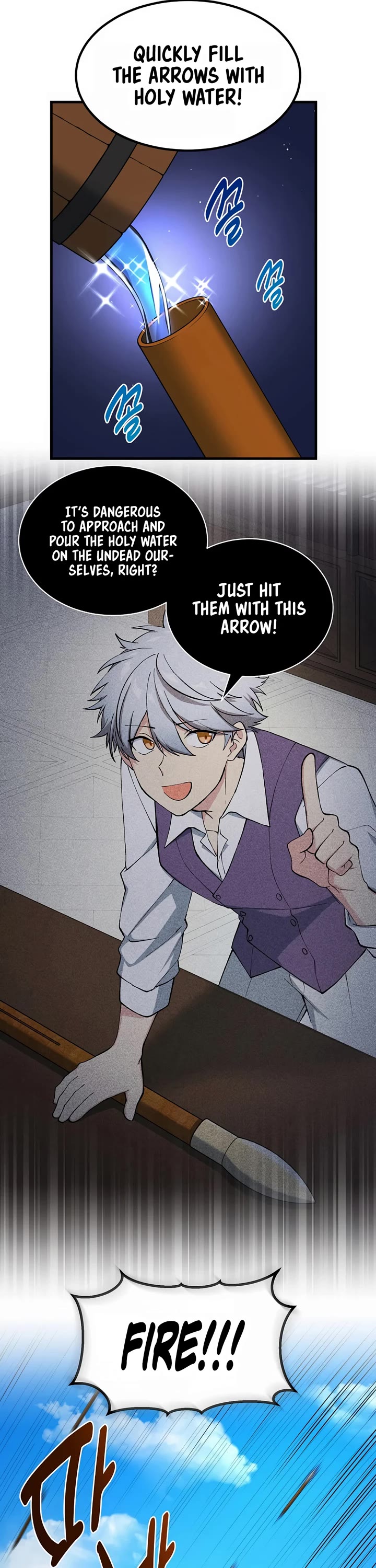 How a Former Pro Takes Advantage by Doing an Easy Job Chapter 67 page 13 - Chapter 67