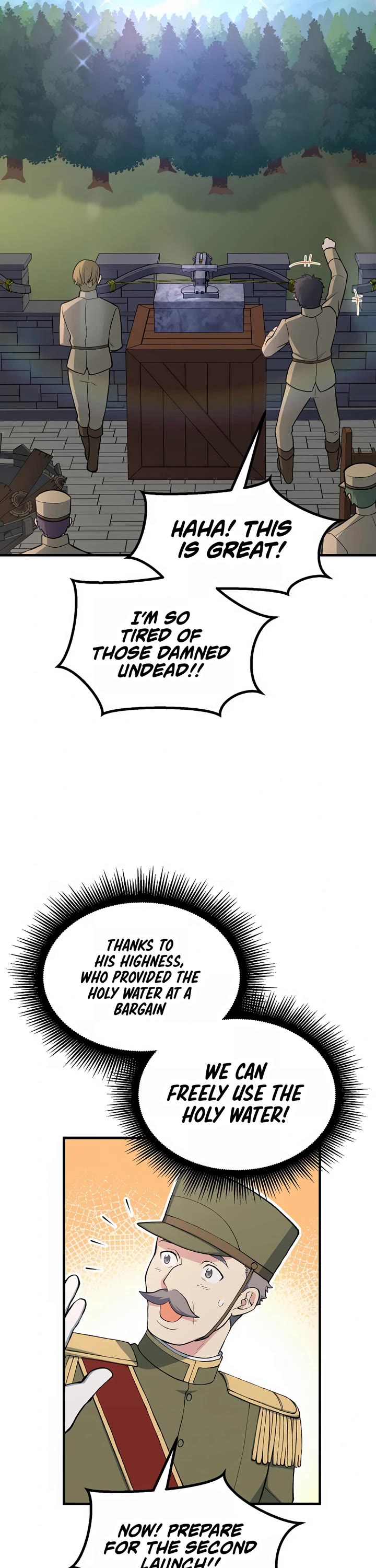 How a Former Pro Takes Advantage by Doing an Easy Job Chapter 67 page 16 - Chapter 67