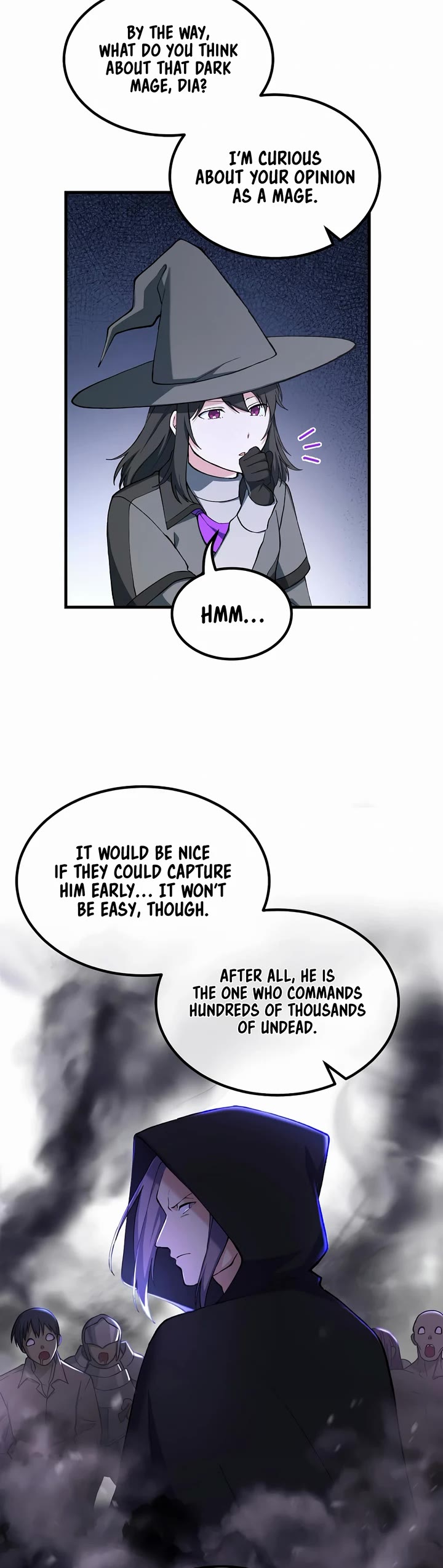 How a Former Pro Takes Advantage by Doing an Easy Job Chapter 67 page 23 - Chapter 67