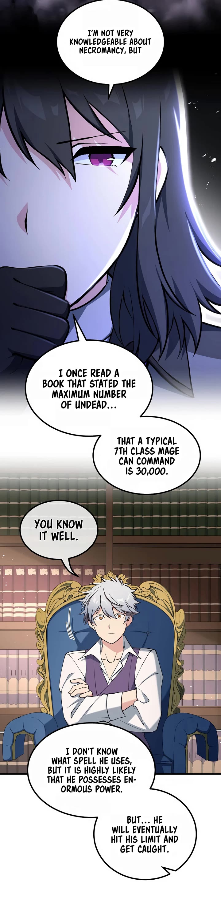 How a Former Pro Takes Advantage by Doing an Easy Job Chapter 67 page 24 - Chapter 67