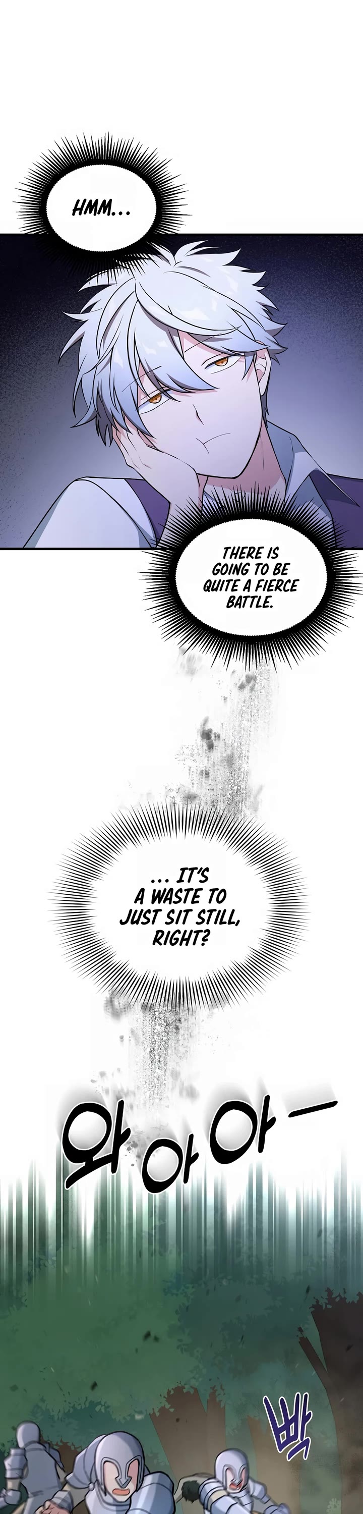 How a Former Pro Takes Advantage by Doing an Easy Job Chapter 67 page 25 - Chapter 67