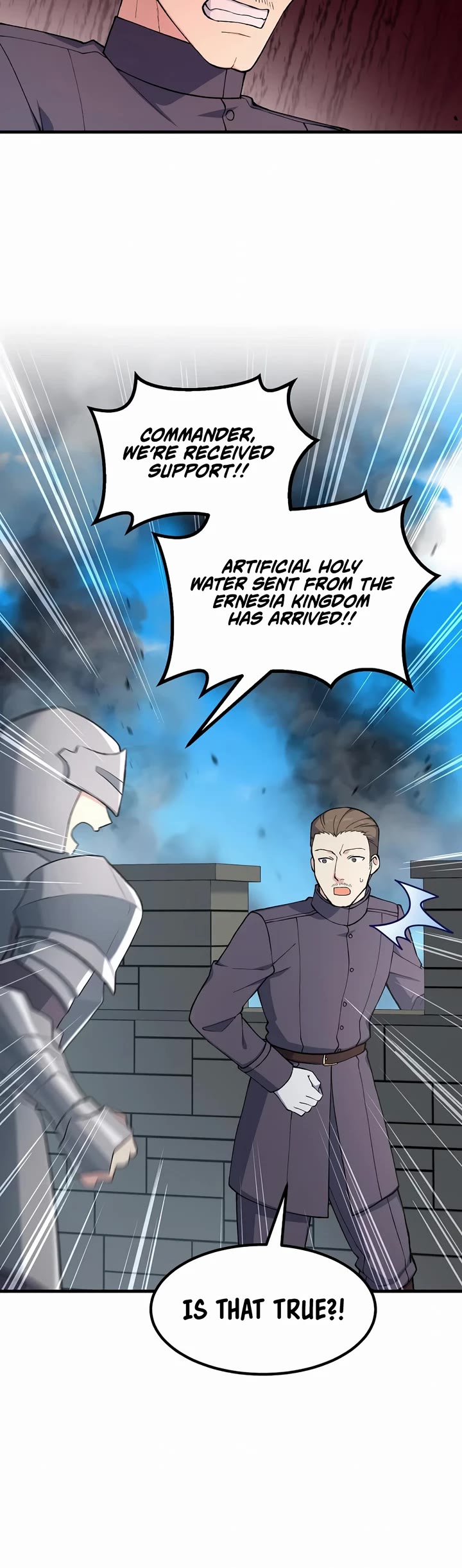 How a Former Pro Takes Advantage by Doing an Easy Job Chapter 67 page 3 - Chapter 67