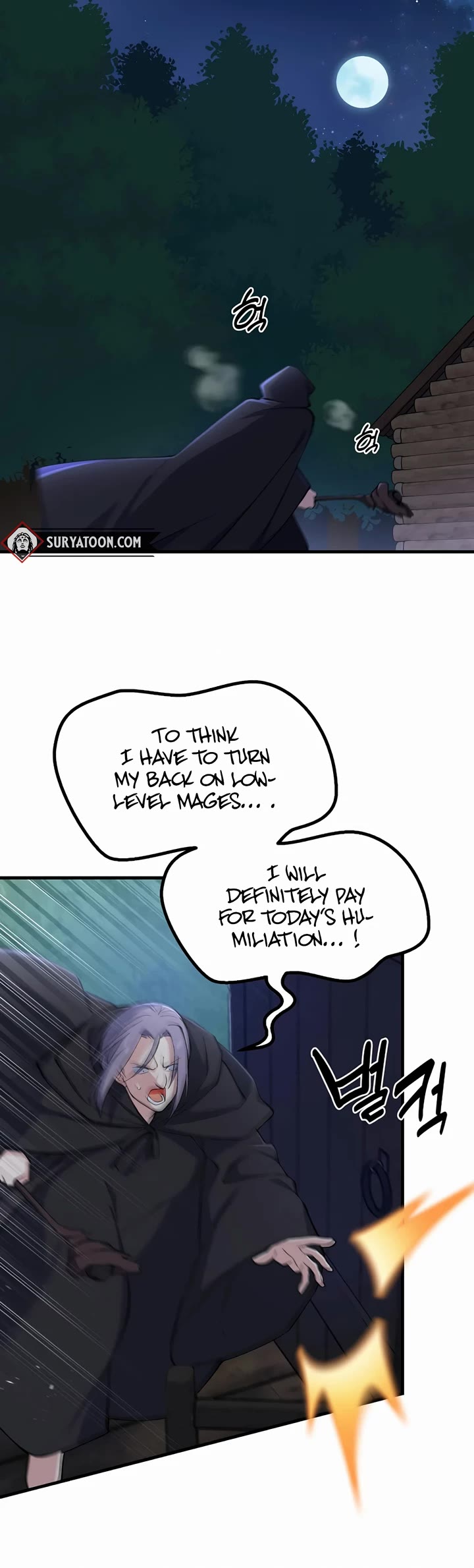 How a Former Pro Takes Advantage by Doing an Easy Job Chapter 67 page 34 - Chapter 67