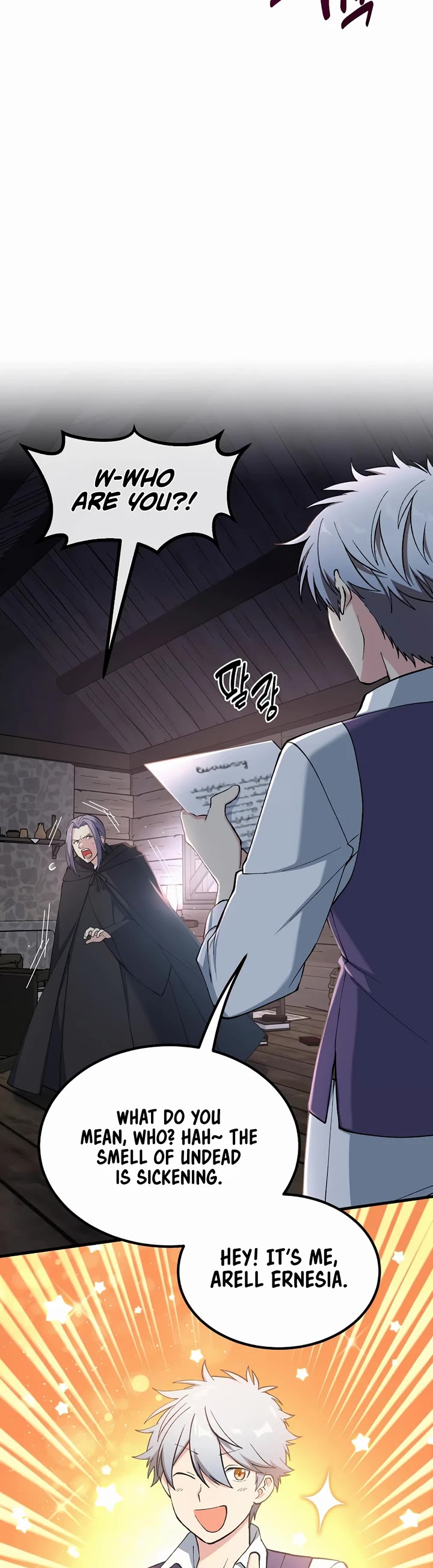 How a Former Pro Takes Advantage by Doing an Easy Job Chapter 67 page 36 - Chapter 67