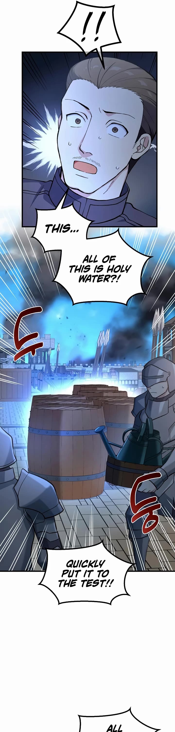 How a Former Pro Takes Advantage by Doing an Easy Job Chapter 67 page 4 - Chapter 67