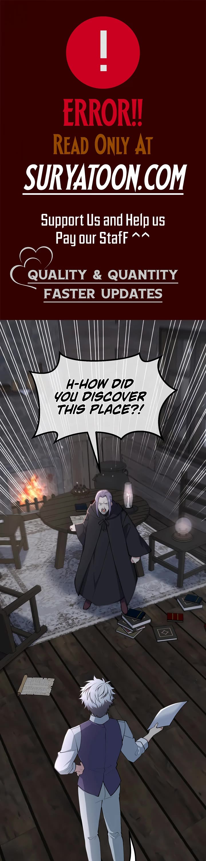 How a Former Pro Takes Advantage by Doing an Easy Job Chapter 68 page 1 - Chapter 68