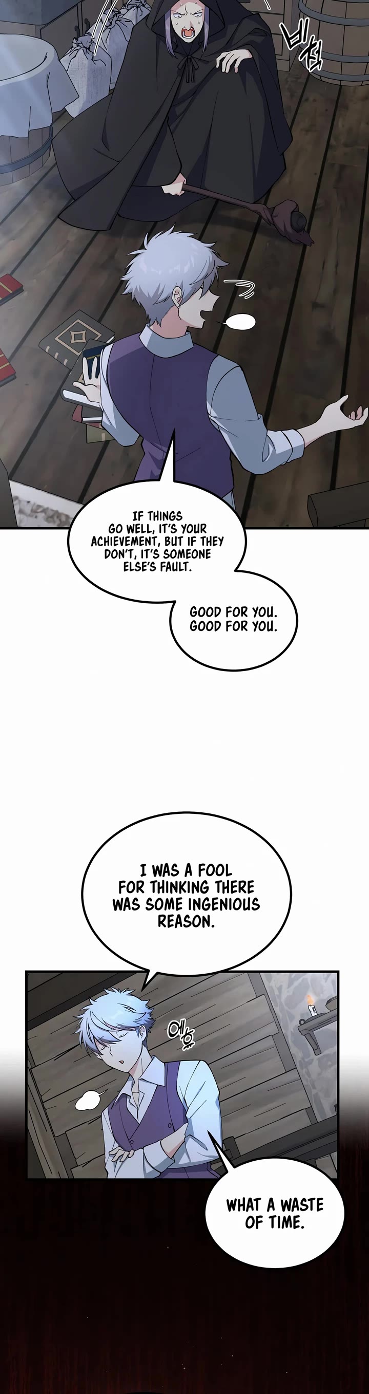 How a Former Pro Takes Advantage by Doing an Easy Job Chapter 68 page 12 - Chapter 68