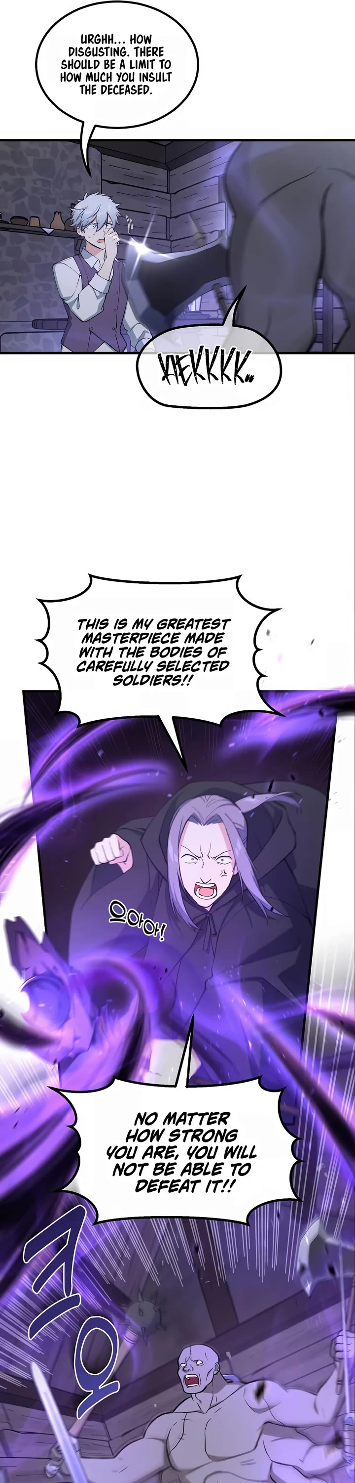 How a Former Pro Takes Advantage by Doing an Easy Job Chapter 68 page 16 - Chapter 68