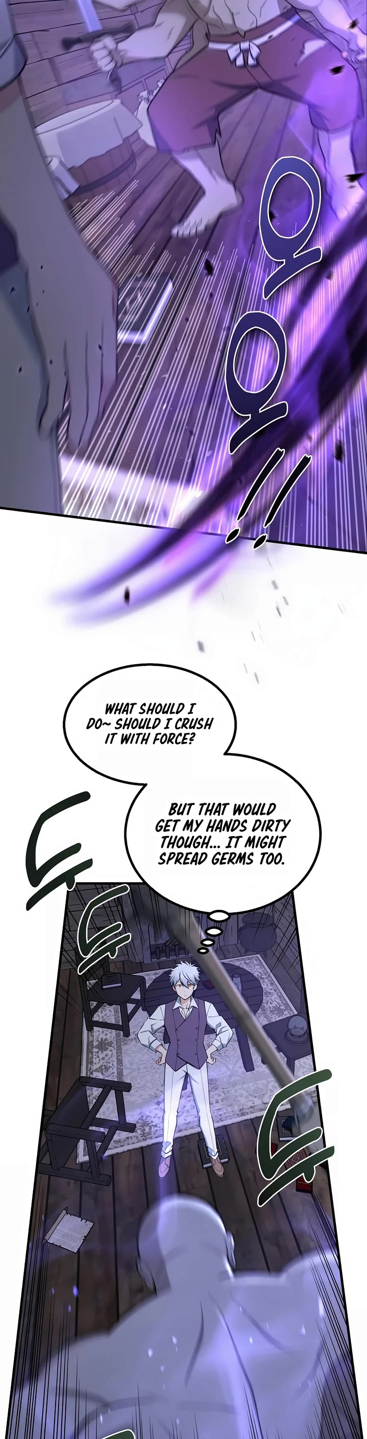 How a Former Pro Takes Advantage by Doing an Easy Job Chapter 68 page 17 - Chapter 68