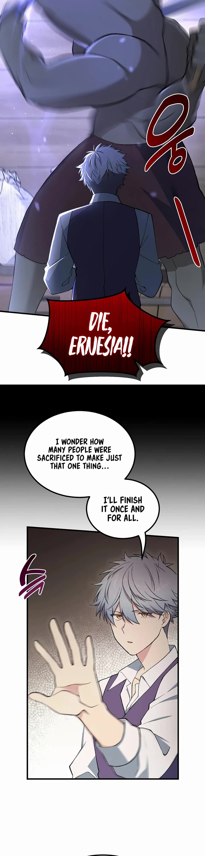 How a Former Pro Takes Advantage by Doing an Easy Job Chapter 68 page 19 - Chapter 68