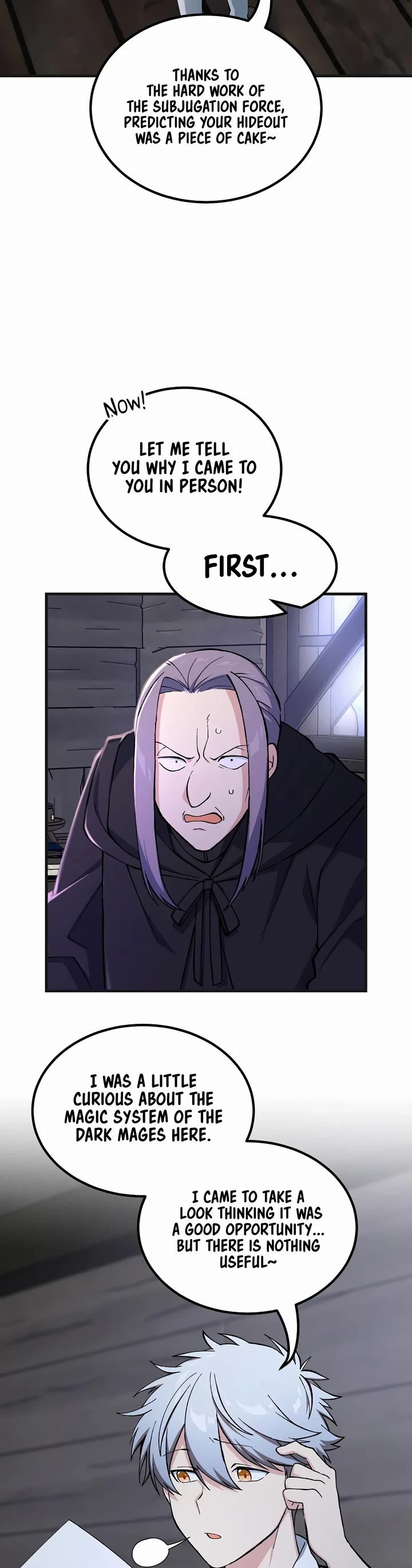 How a Former Pro Takes Advantage by Doing an Easy Job Chapter 68 page 2 - Chapter 68